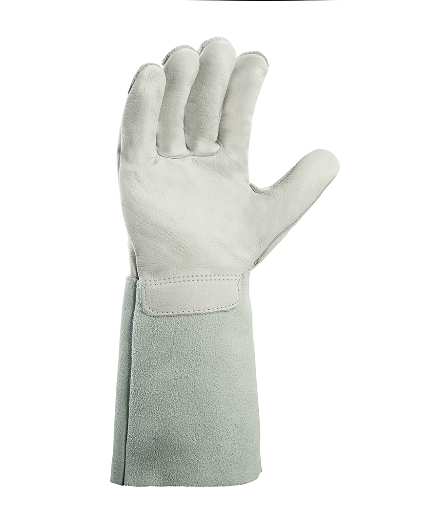 TAUPO / svejser læderhandske / 5-finger-design