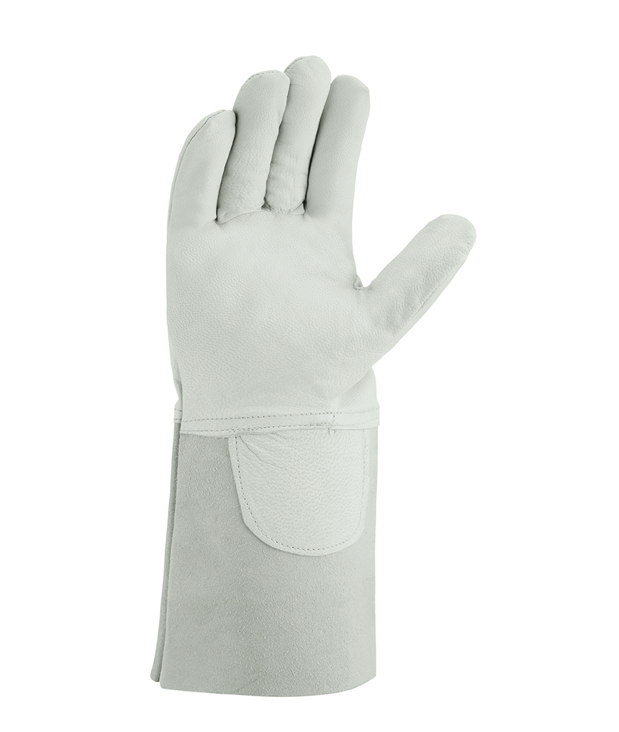 PITOU / svejser læderhandske / 5-finger-design