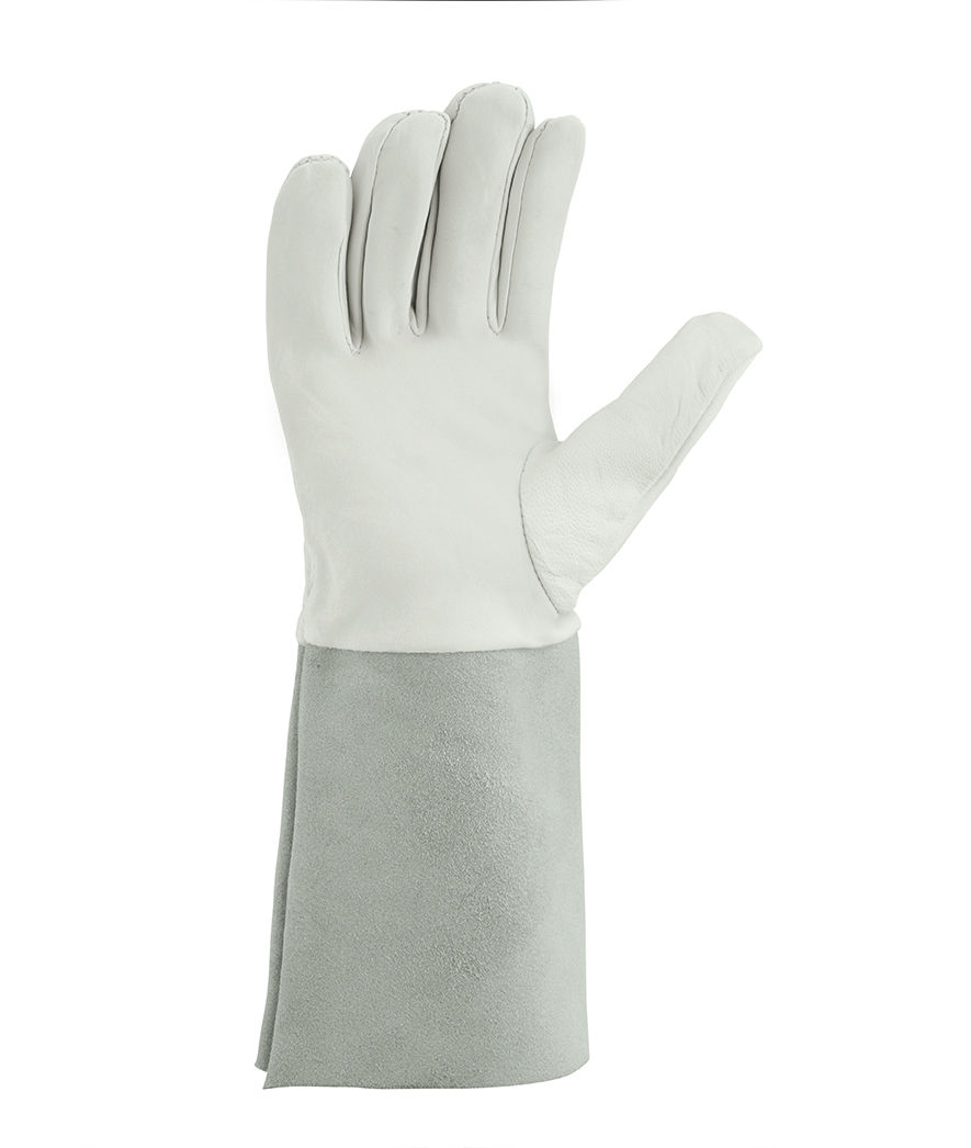 ARGON I / svejser læderhandske / 5-finger-design