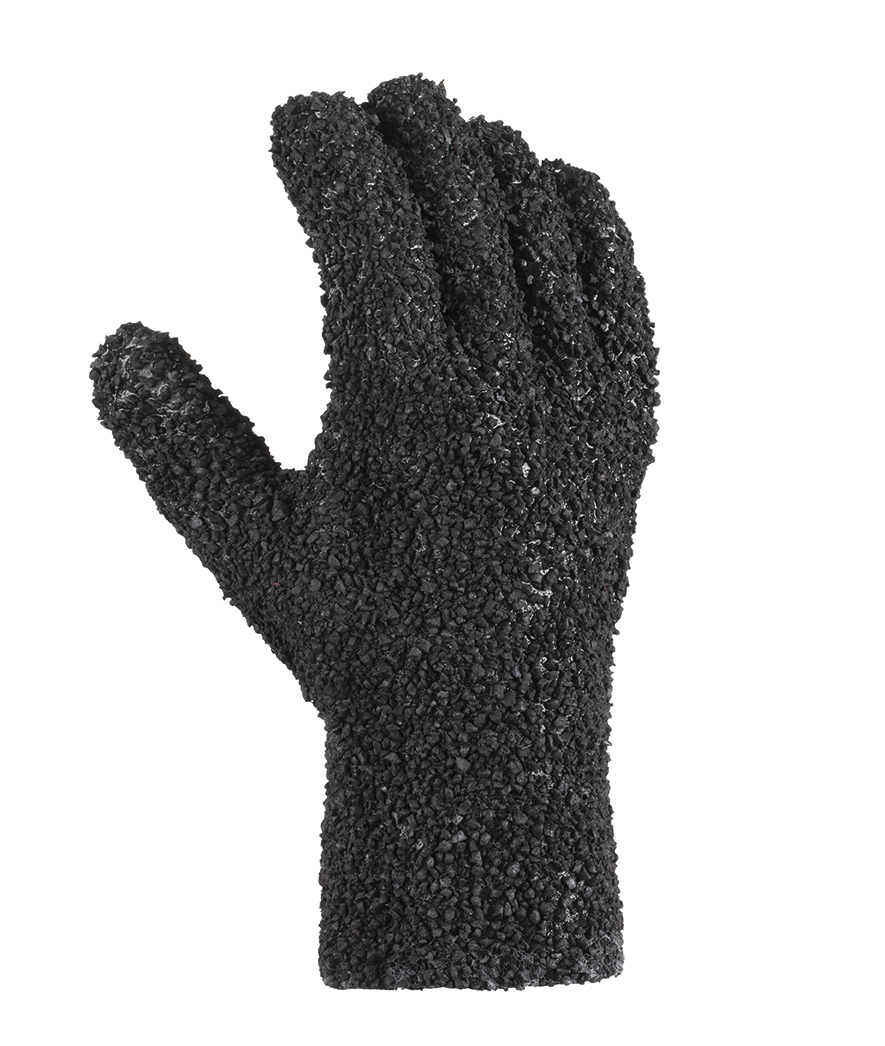 PVC-handsker / granuleret / 27 cm