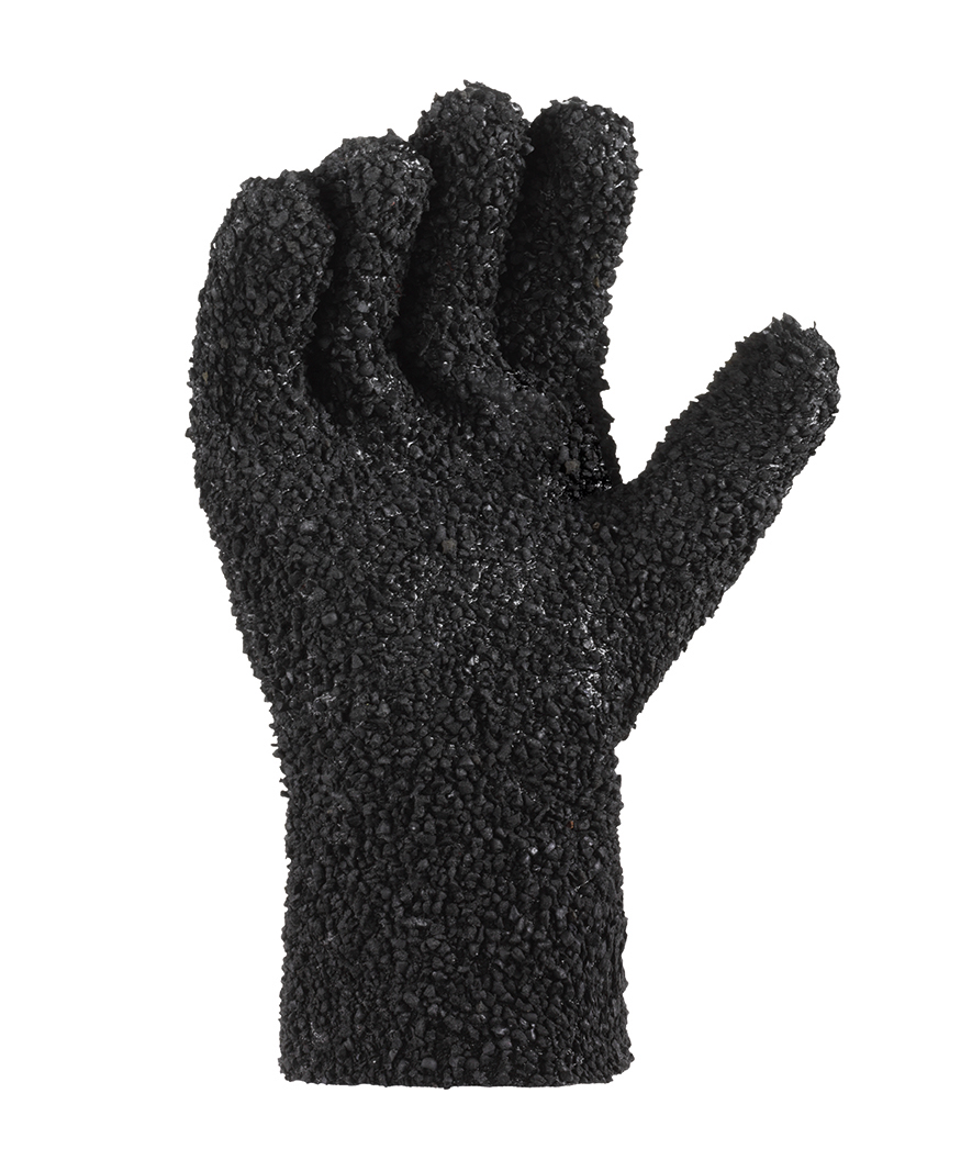 PVC-handsker / granuleret / 27 cm
