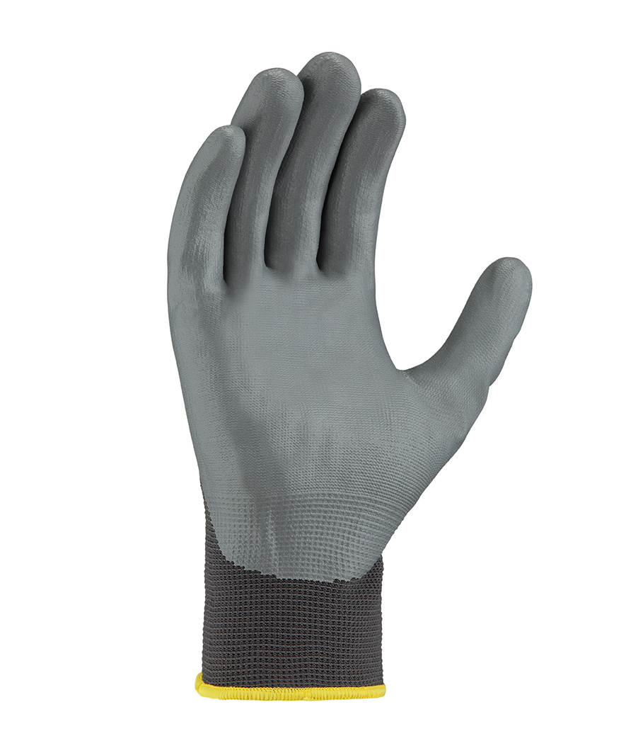 Polyester-handske / nitril-skumbelægning